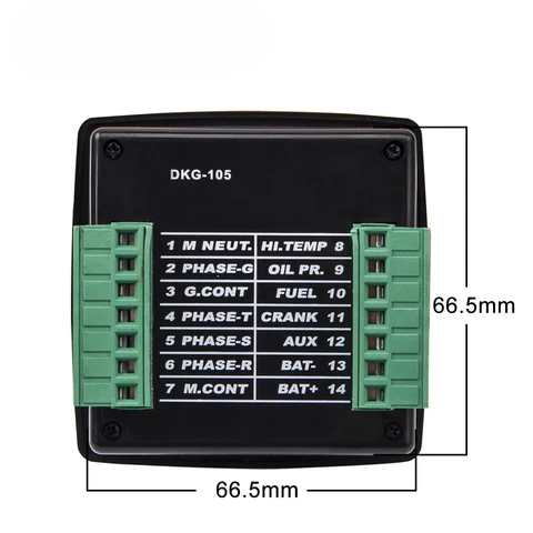 Контроллер DKG-105 для генератора