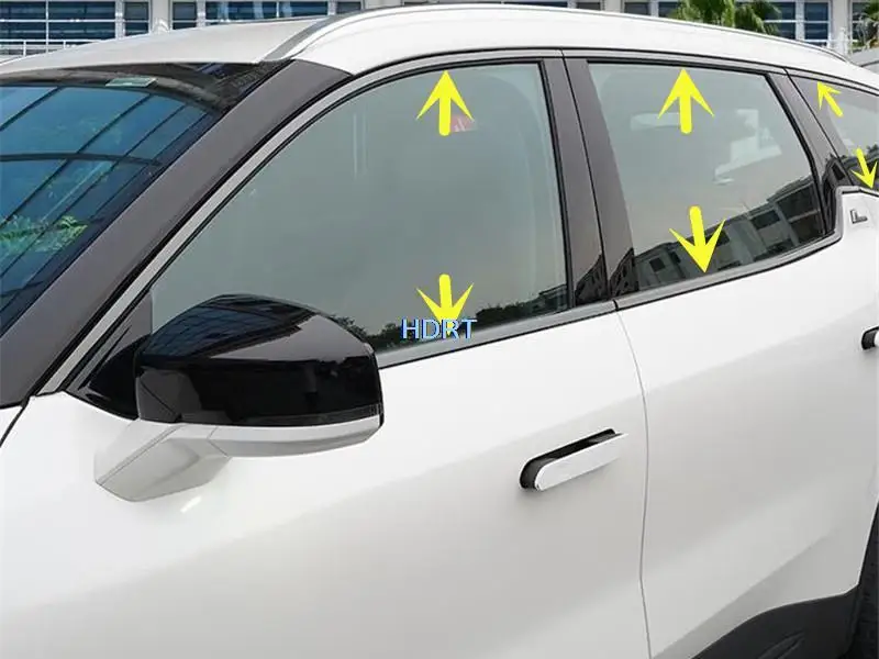 Подходит для Ford timседанов Explorer Escape Kuga Fusion Mondeo Evos Edge L 2020 + чехол литья окон