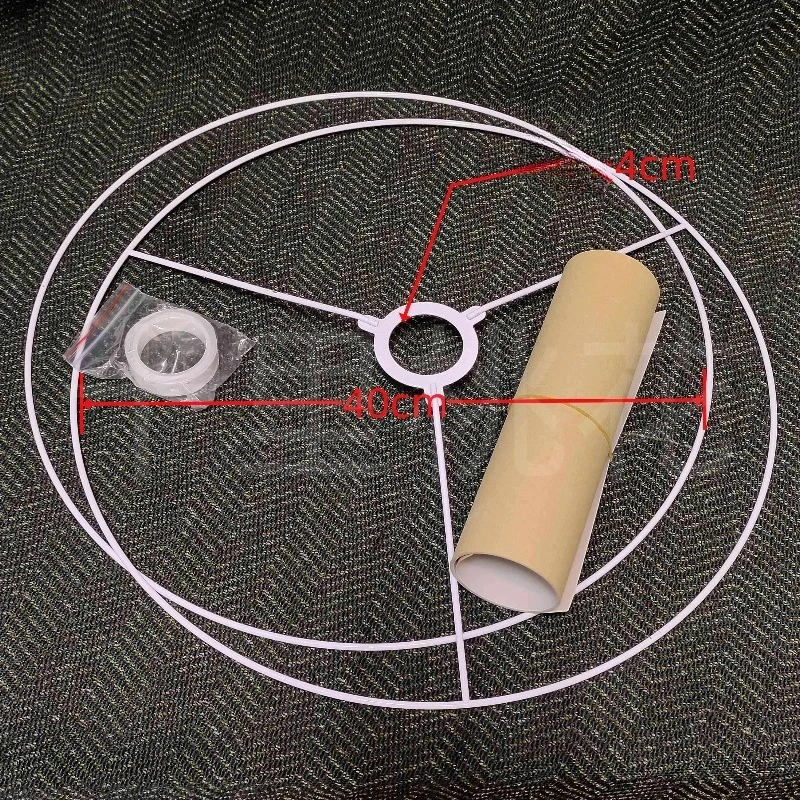 

Самодельный абажур luzes