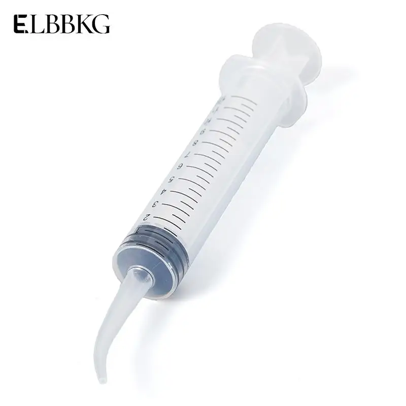 1Pc Ear Washing Device With Scale Ear Canal Absorbing Water Flushing Ear Tools Ear Picking Tool Cleaning Device