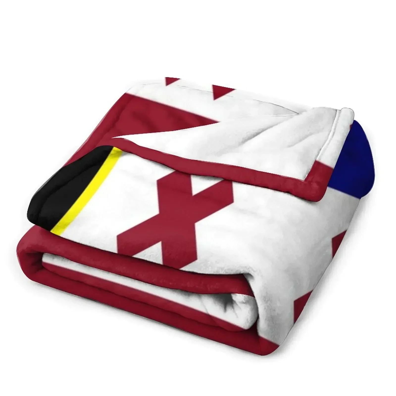 Флаг Лемберга плед мягкий