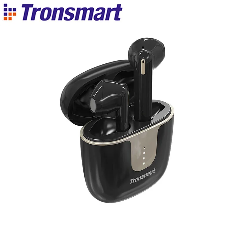 

Tronsmart Onyx Ace True Wireless Earbuds Qualcomm Bluetooth Earphones with 4 microphones,Noise Cancellation,24H Play time