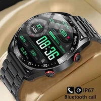 2022 new bluetooth call smart watch men full touch screen sports fitness watch bluetooth is suitable for android ios smart watch