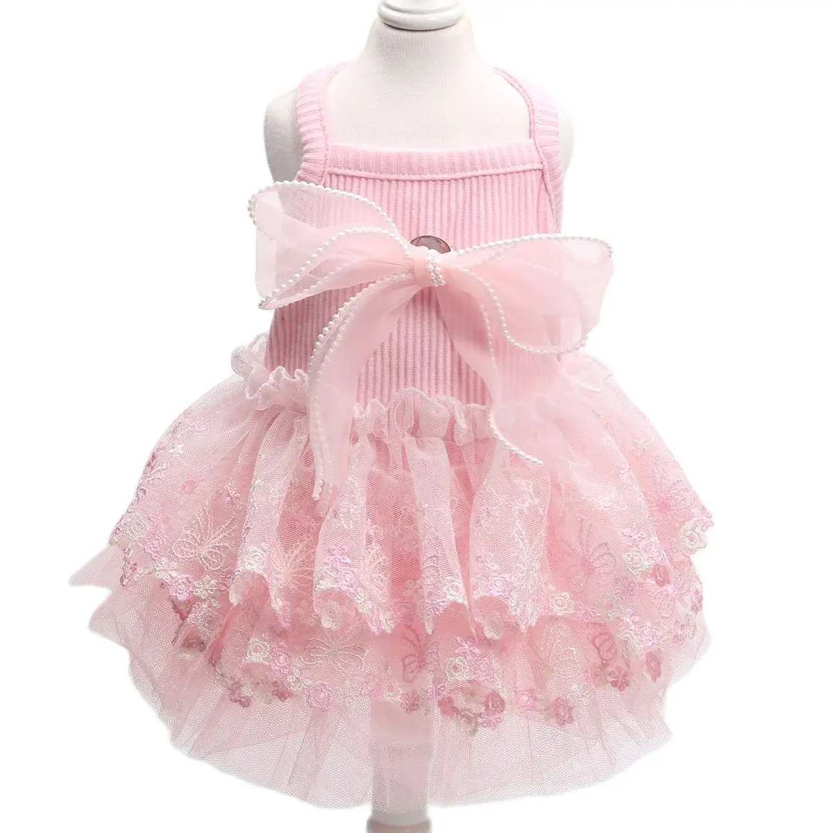 

Tutu Outfit Pet Dog Wedding 3 Clothes Design Cat Lace Puppy Party New Colours Dresses Dress