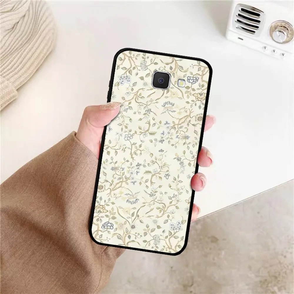Classical Vintage Pattern Phone Case For Samsung J 7 plus 7core J7 neo J6 prime J4 J5 Mobile Cover