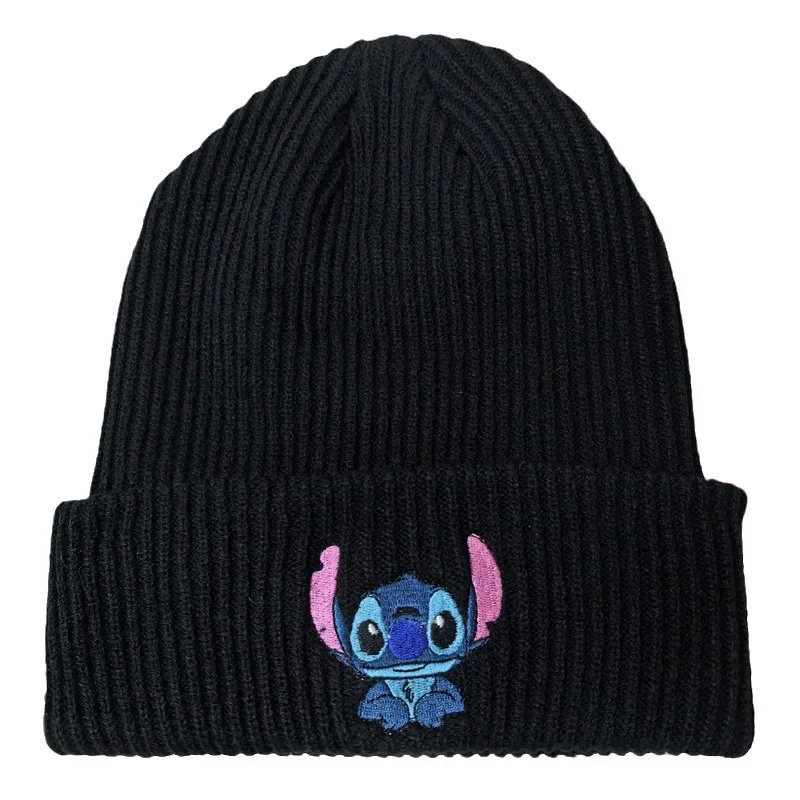 Вязаная шапка Disney Stitch для мальчиков и девочек