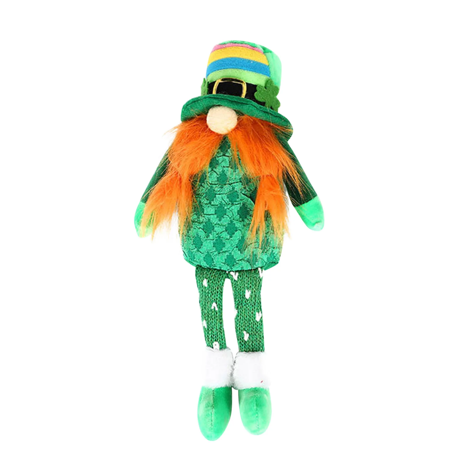 

Mst3k Ornament Irish Gnomes Decoration Gnome Decoration Green Spring h Doll Handmade 's Day Gnome Christmas Ornament Packs