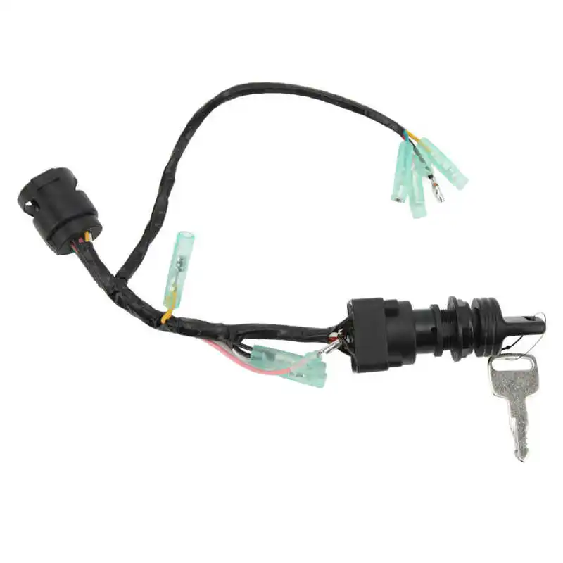 

61B-82510-02-00 Corrosion Resistance Professional Metal Ignition Key Switch for Motorcycle Parts