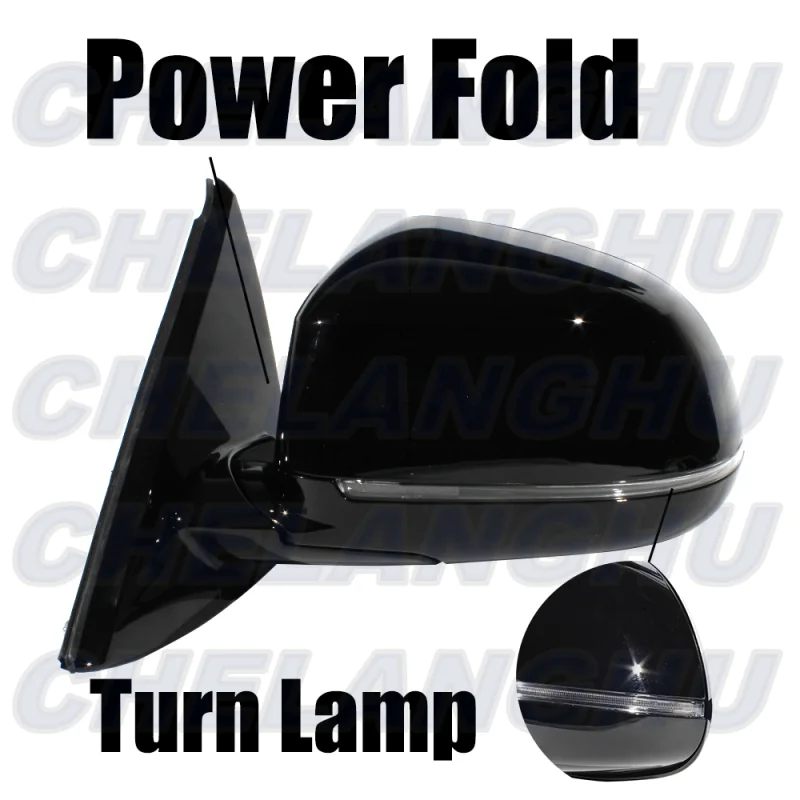 Для BMW X6 F16 2014 2015 2016 2017 2018 левая сторона 5 контактов глянцевая черная окрашенная с