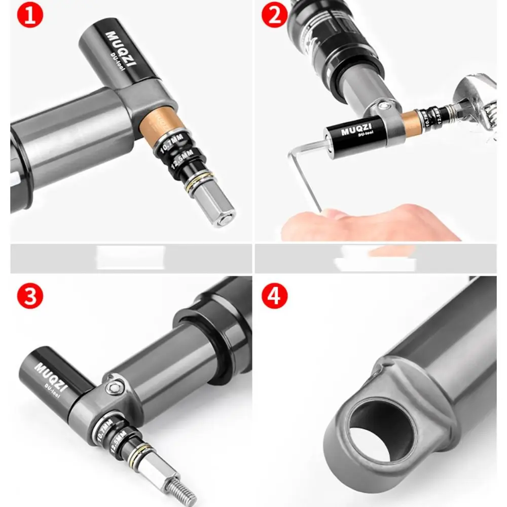 Алюминиевые втулки DU для велосипедных амортизаторов