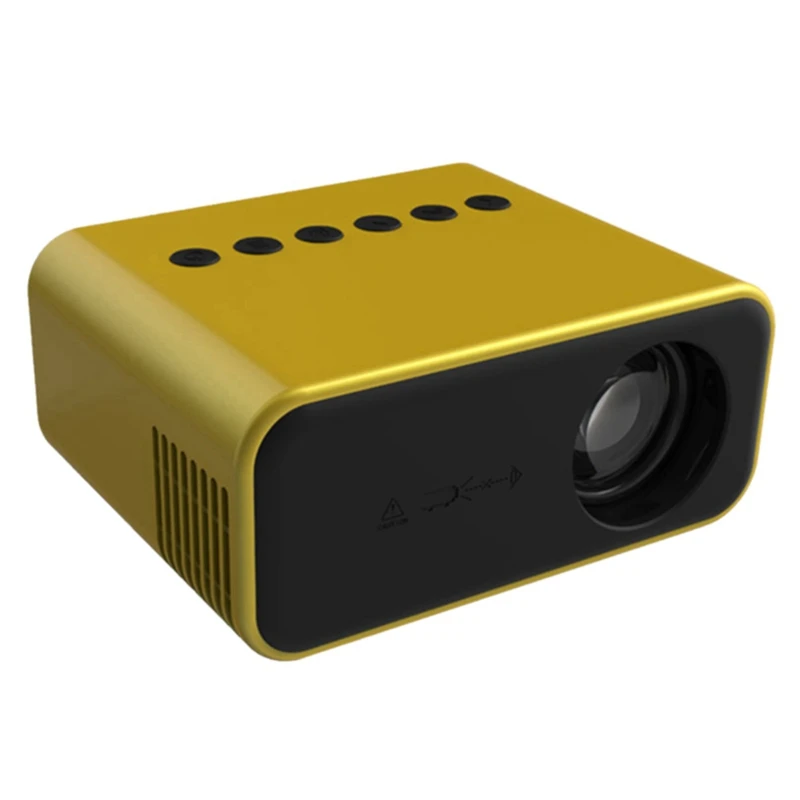 

Светодиодный мобильный видеопроектор YT500, домашний кинотеатр, медиаплеер, подарок для детей, портативный мини-проектор для дома