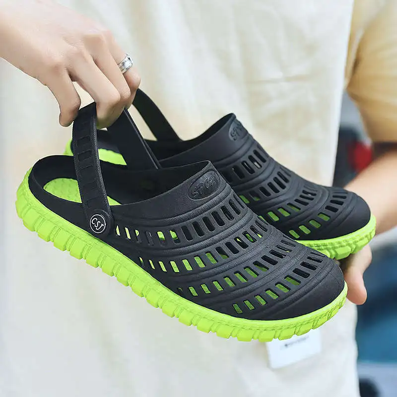 

Wedge Sandals Jogger Brand Men's Flip Flops Wading Beach Shoe Unisex Summer Sneakers For Men Desighner Tennis Skateboarding Buy