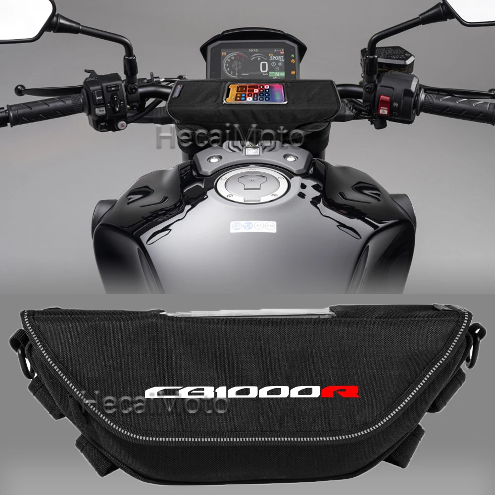 

Motorcycle accessory For Honda CB1000R CB 1000R CB1000 R Waterproof And Dustproof Handlebar Storage Bag navigation bag