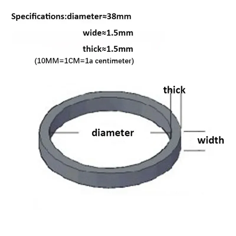 Лента синяя стандартная для школьных и офисных канцелярских принадлежностей