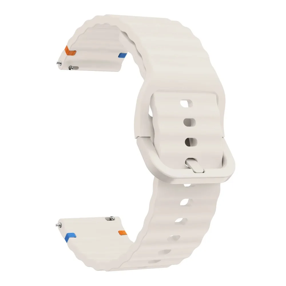 Силиконовый ремешок Wave 182022 мм для часов OPPO Watch X3SX3 MiniXiaomi Watch 5 S5-1, удобный браслет для часов Oneplus Watch 4Lite3 43 мм (art.: 3920dad34784d) - 3920dad34784d