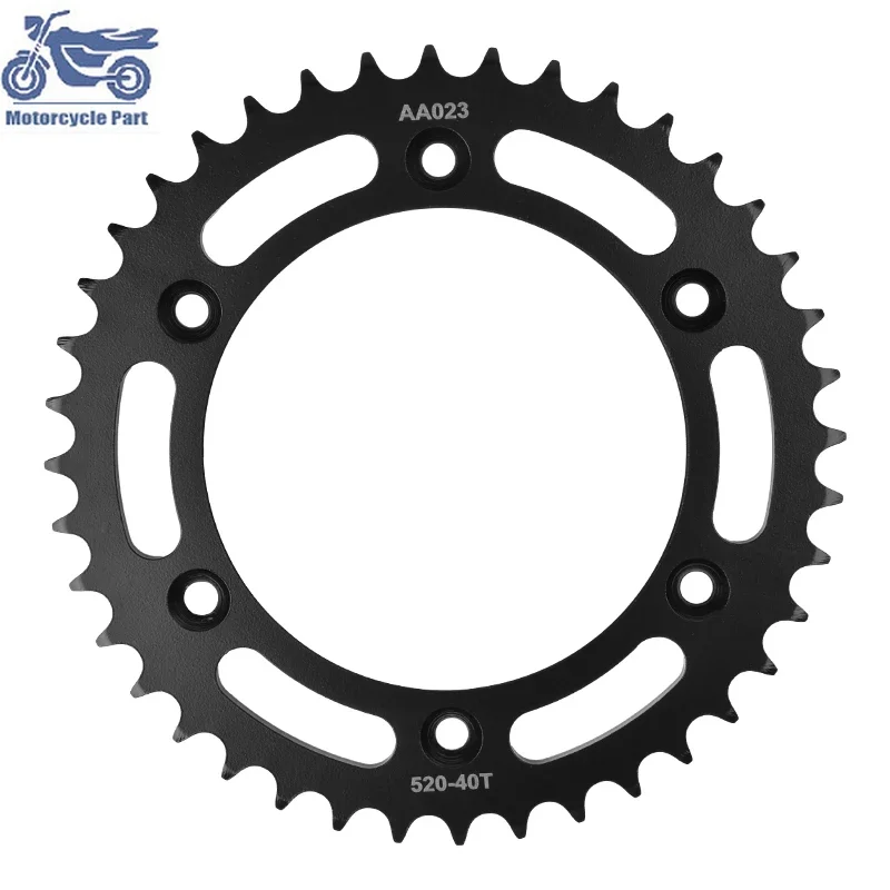 Задняя звездочка для мотоцикла KT/M 250 EXC 300EXC 05-11 520EXC 00-02 690 Duke R 10-17 690SM 08-09 20crmnti 520-40T 520