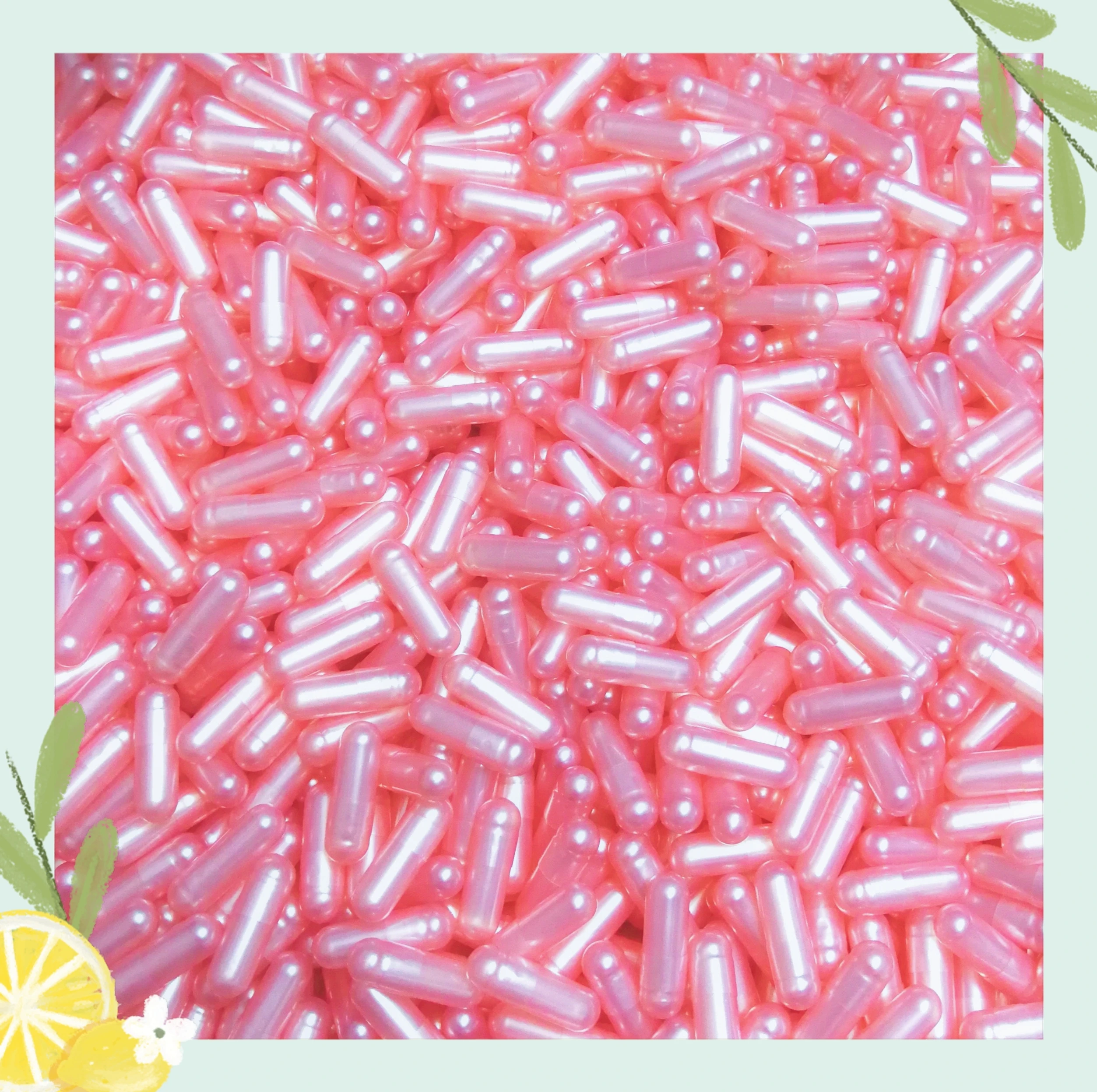 

1000 шт. Желатиновые пустые капсулы SUNNYPK размер 0