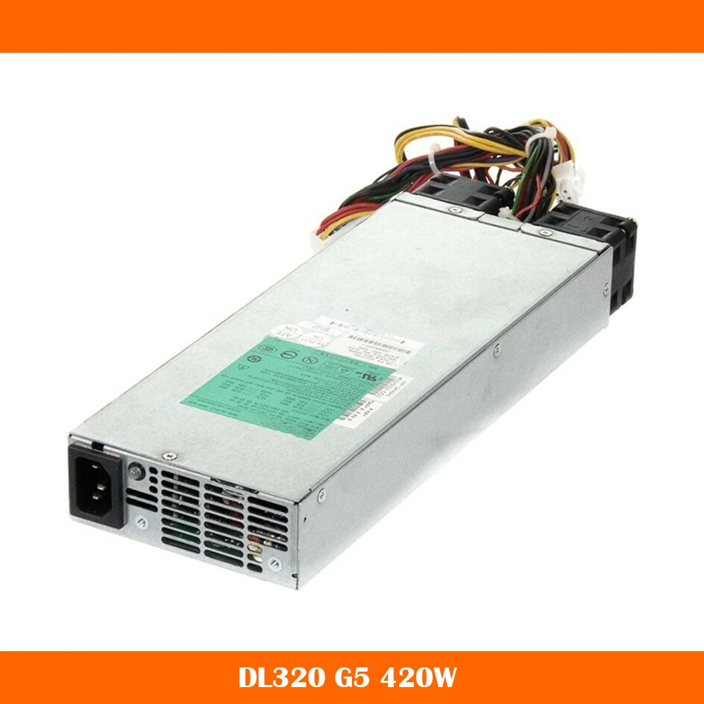 Server Power Supply For HP DL320 G5 For LITEON PS-6421-1C-ROHS 432932-001 432171-001 420W Fully Tested