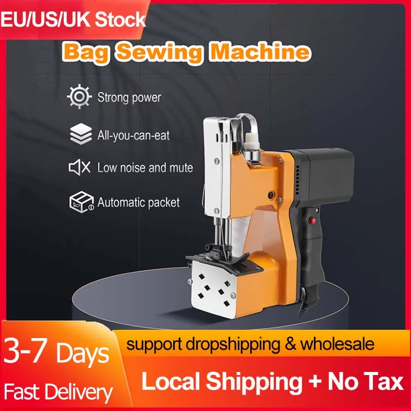 

Electric Sweing Tailor Small Household Electric Mini Multifunction Portable Sewing Machine Woven Bag Sealing Packaging Machine