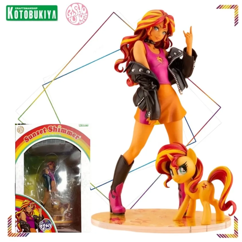 Фото Коллекционные фигурки Kotobukiya My Little Pony Bishoujo: Эпплджек, Рэйнбоу Дэш, Рарити, Твайлайт Спаркл, Флаттершай №4