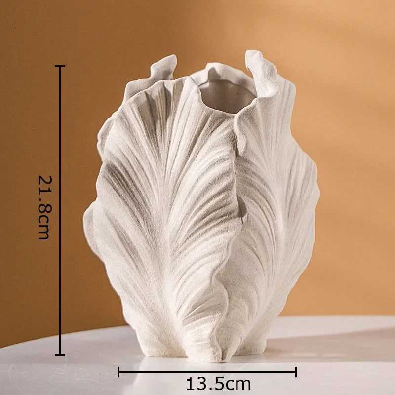 

Керамическая ваза Carambola