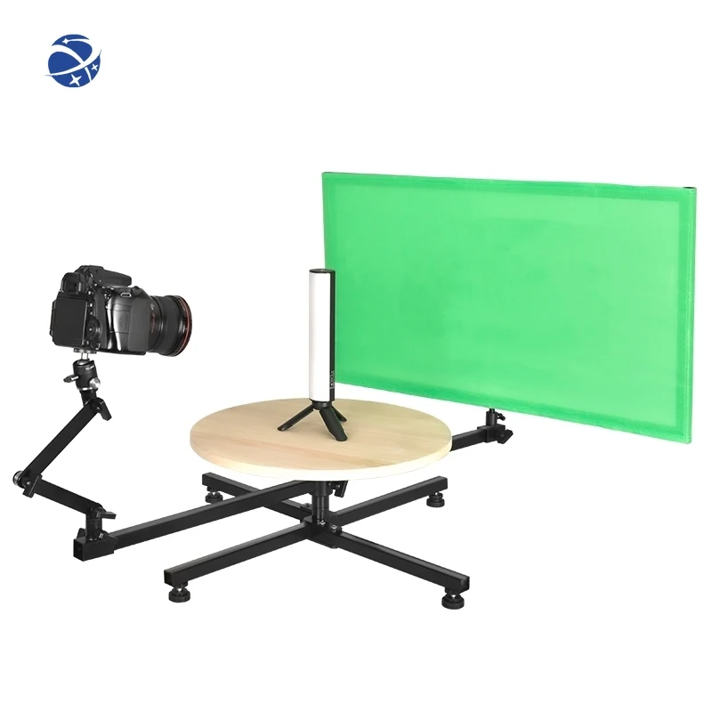 Стол для профессиональной фотосъемки с поворотом на 360 градусов