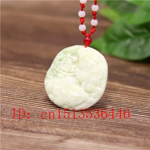Китайский белый нефрит жаба кулон ожерелье Очаровательная бижутерия резной