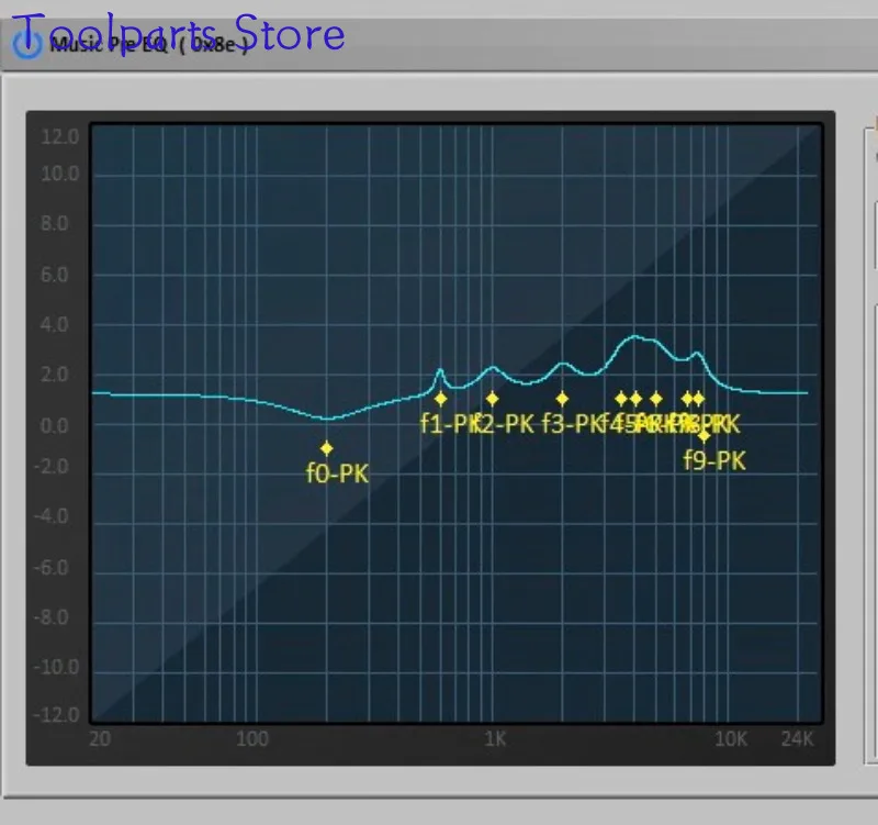 Bp1048b2 DSP Электронное разделение частоты Bluetooth 5 0 Аудиоусилитель Предварительная
