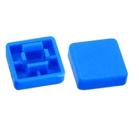 60pcs square button cap switch caps for 12127 3mm switches multi color cover wholesale price