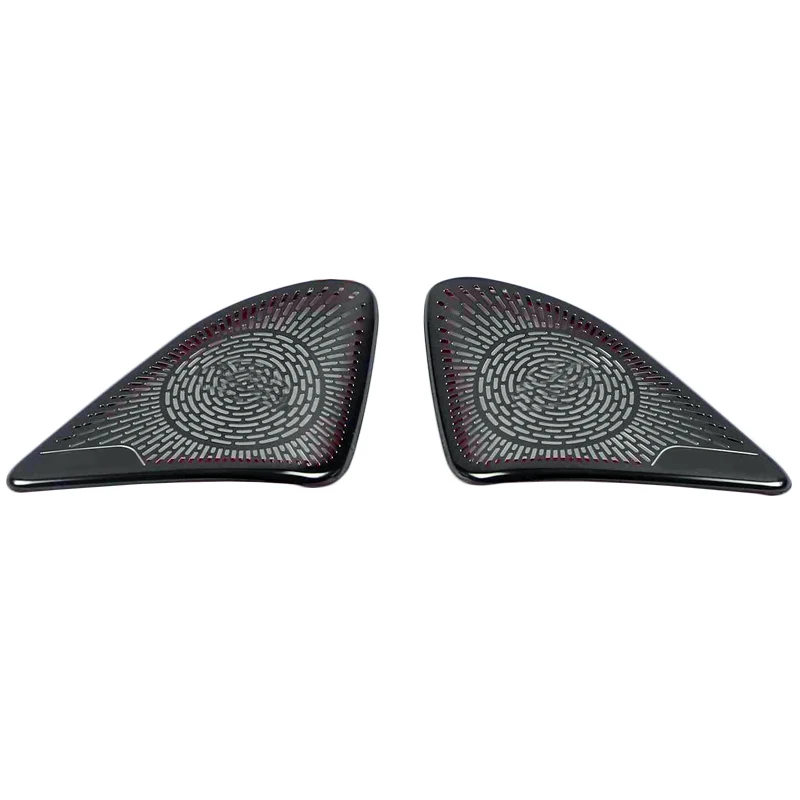 

Для Mercedes Benz C Class W206 2022 2023 2024 перчаточный ящик из нержавеющей стали для автомобильной двери приборной панели звуковой динамик крышка отделка