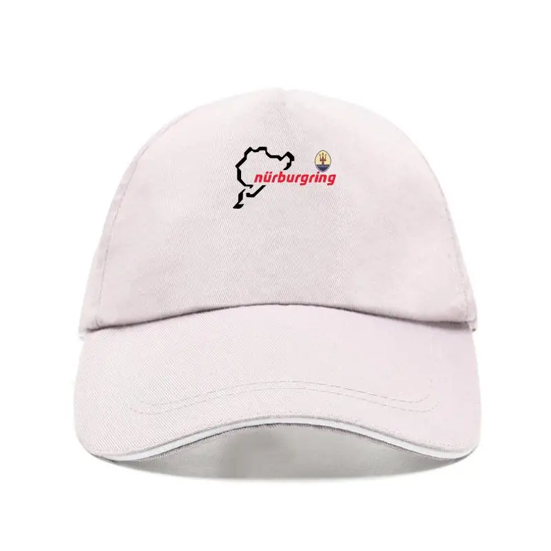 

Новая Кепка Itay Car Nurburgring белая T en брендовая Футболка с принтом Harajuku en Top Создайте вашу бейсбольную кепку