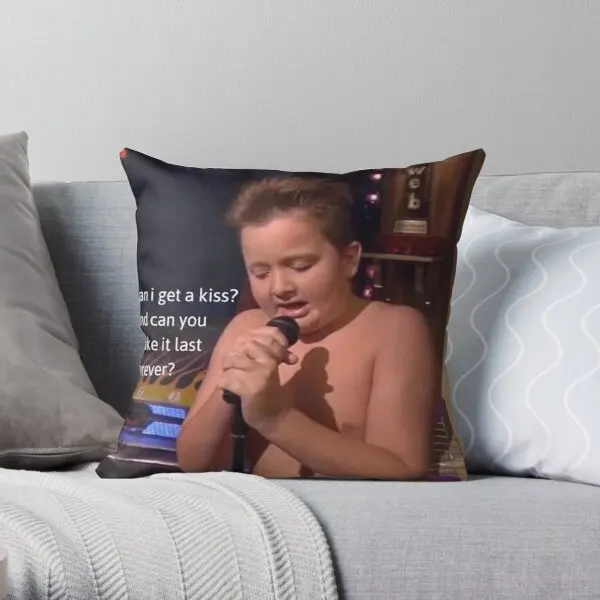 

Наволочка для подушки Gibby пение с жемчужным принтом, наволочка для спальни, наволочка для дивана в стиле аниме, домашний модный Декор, подушки в комплект не входят