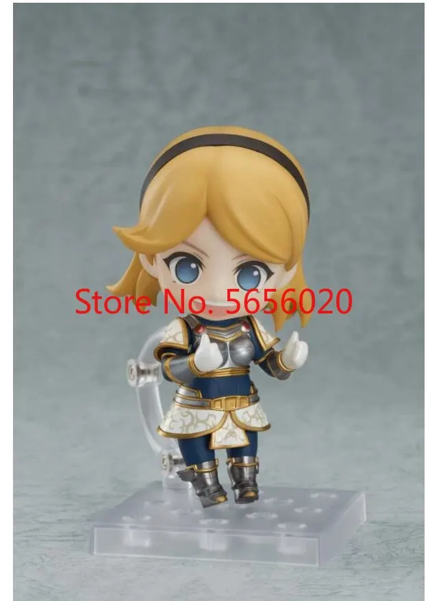 

Genuine League of Legends Lux Demacia Anime Figure Toys Game Garage Kit Cartoon Model Doll Animation Ornaments Gift For Kids