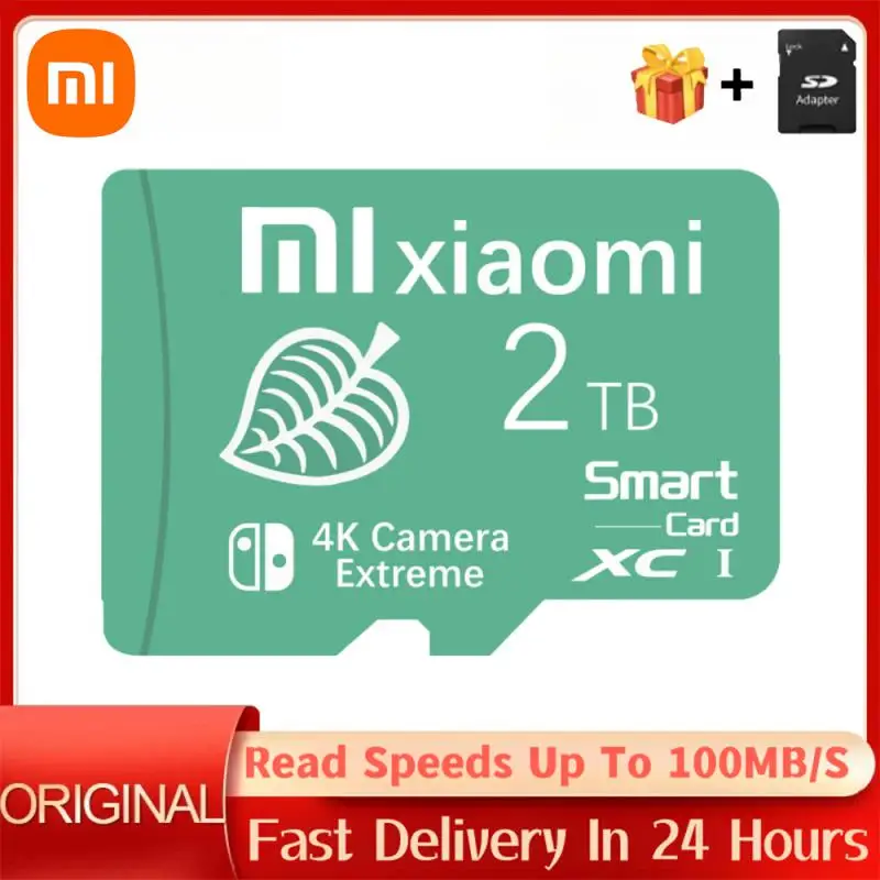 Карта памяти Xiaomi высокоскоростная A2 1 ТБ Micro TF Sd 128 ГБ