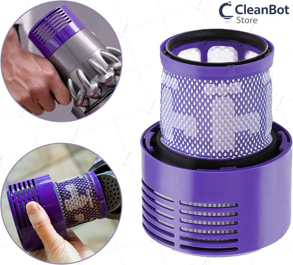 Фото Сменный моющийся фильтр для Dyson V10 / SV12, запасные части для чистки №3