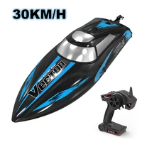 30 kmh rc boat 2 4g radio remote control speedboat racing ship high speed water game electric toys gift for children adults boy