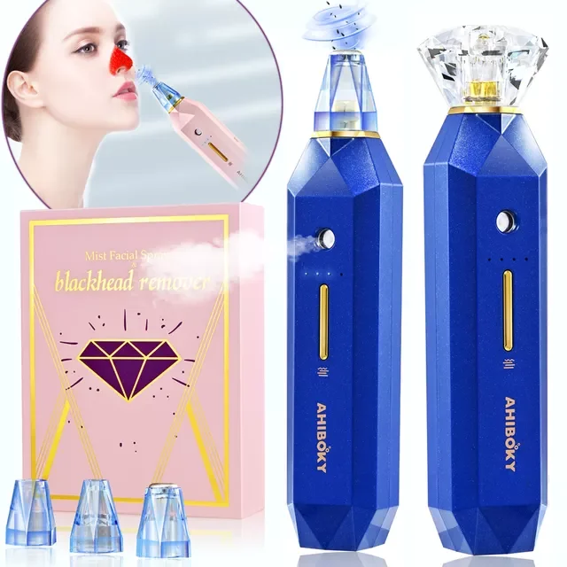 New in Blackhead Remover  Pore Cleaner Face Deep Nose Cleaner T Zone Pore Acne Pimple Removal Vacuum Suction free shipping beaut