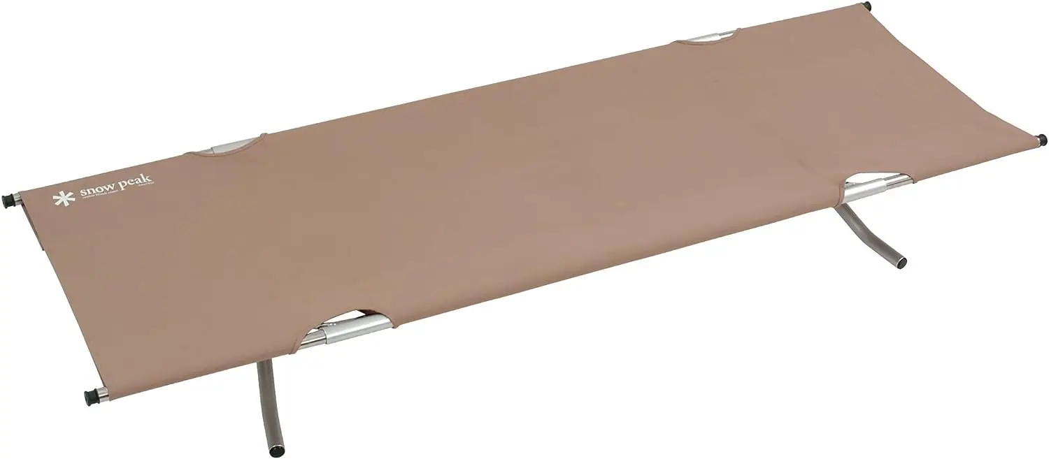 

Tension Cot - Cot for Camping - Foldable Legs - Stainless Steel, Aluminum - 13.2 Ibs