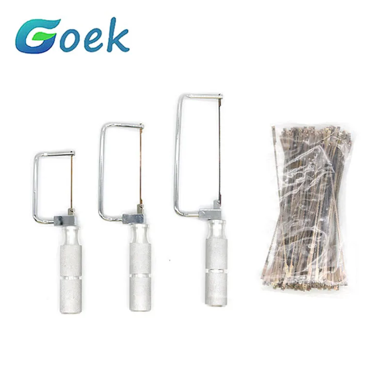 

20pcs Long Plaster Saw Blades 70/98/128mm Dentist Tool Dental Lab Equipment with Plaster Saw Dentist Accessories