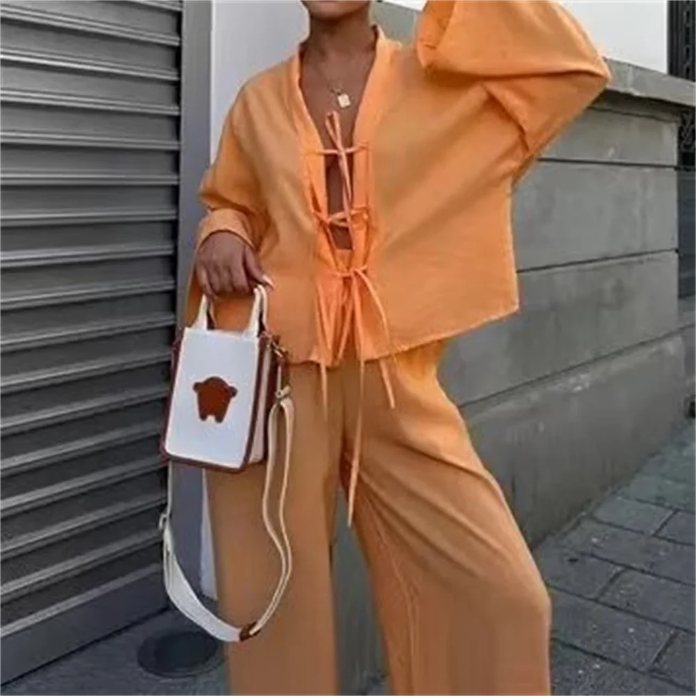 Женская Повседневная Рубашка В Европейском И Американском Стиле Весна 2024