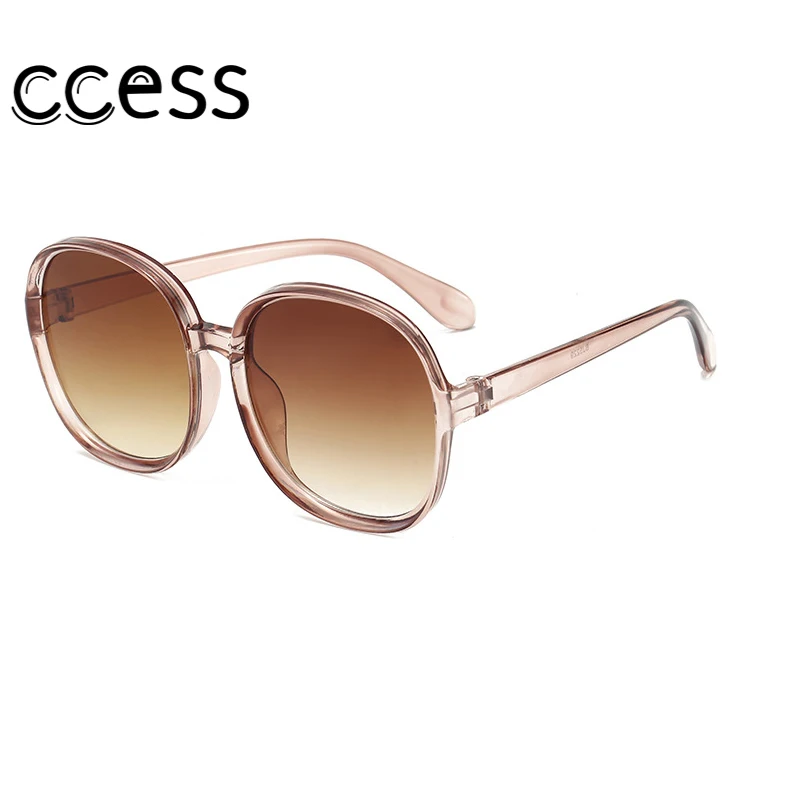 

UV400 Black Round Frame Vintage Glasses Sunglasses Gradient Fashion Brand Women Sun Glasses Ladies Retro Gafas De Sol
