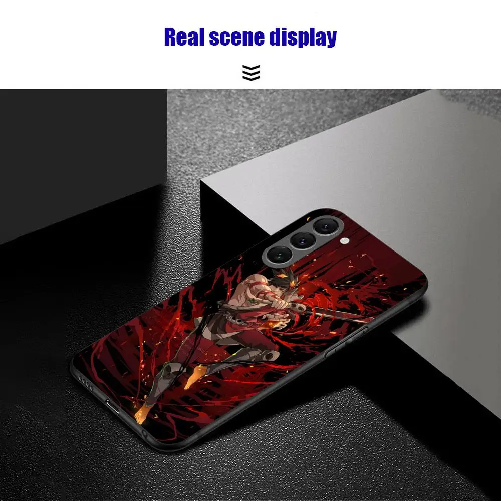 Чехол для телефона Cool Hades Game Samsung Galaxy S25 S24 S23 S22 S21 S20 Plus Ultra Note20 мягкий черный