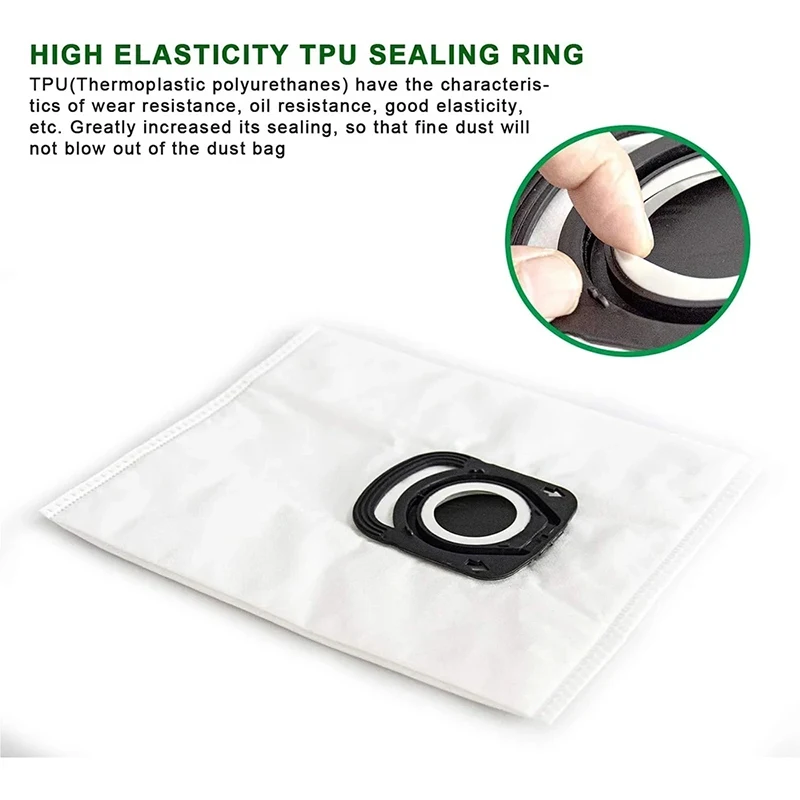 Для пылесоса Rowenta ZR200720 ZR200540 высокоэффективный мешок для сбора пыли сменный набор