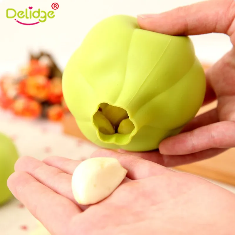 

Rubber Garlic Peeler Ultra Soft Garlic Press Kitchen Accessories Home Peeled Practical Silicone Garlic Stripping Tool