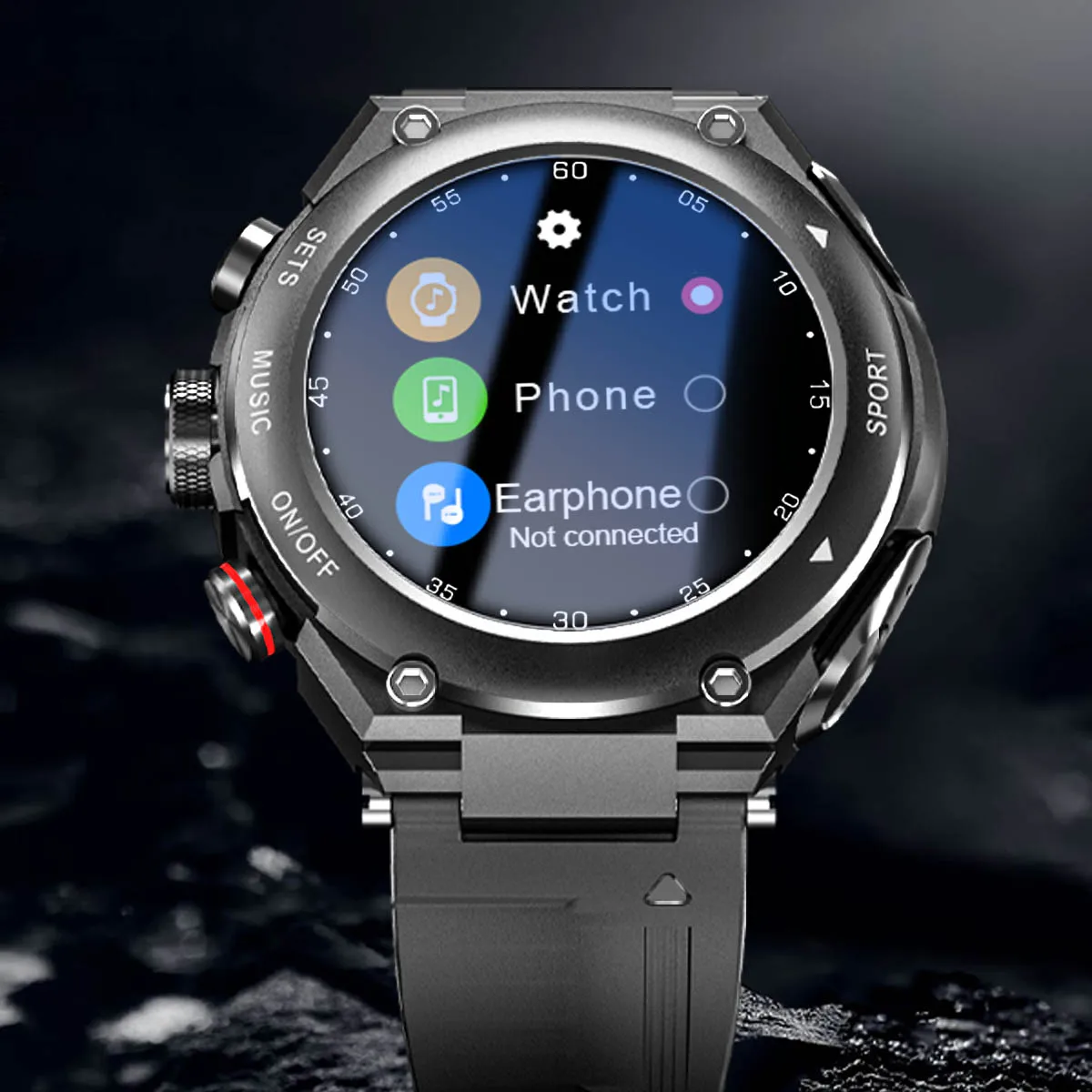T92 Smart Watch 2 in 1 TWS Wireless Headphone Local Music Call Men Women SmartWatch Heart Rate Waterproof Sports Smartwatch