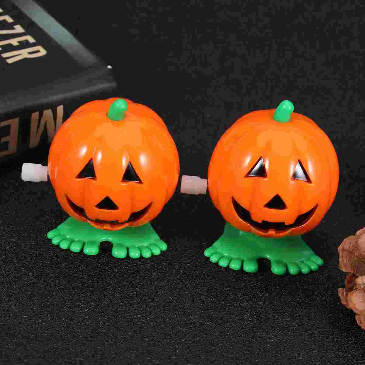 

2pcs Wind- Pumpkin Wind Walking Small Walking Props Wind Dolls