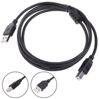 1pc usb 2 0 printer cable male to male cord adapter 0 30 511 51 8m