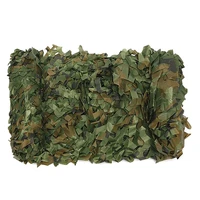 outdoor camouflage nets 1 5x5m woodland training camo netting roll mesh cover for hunting decoration sun shade camping