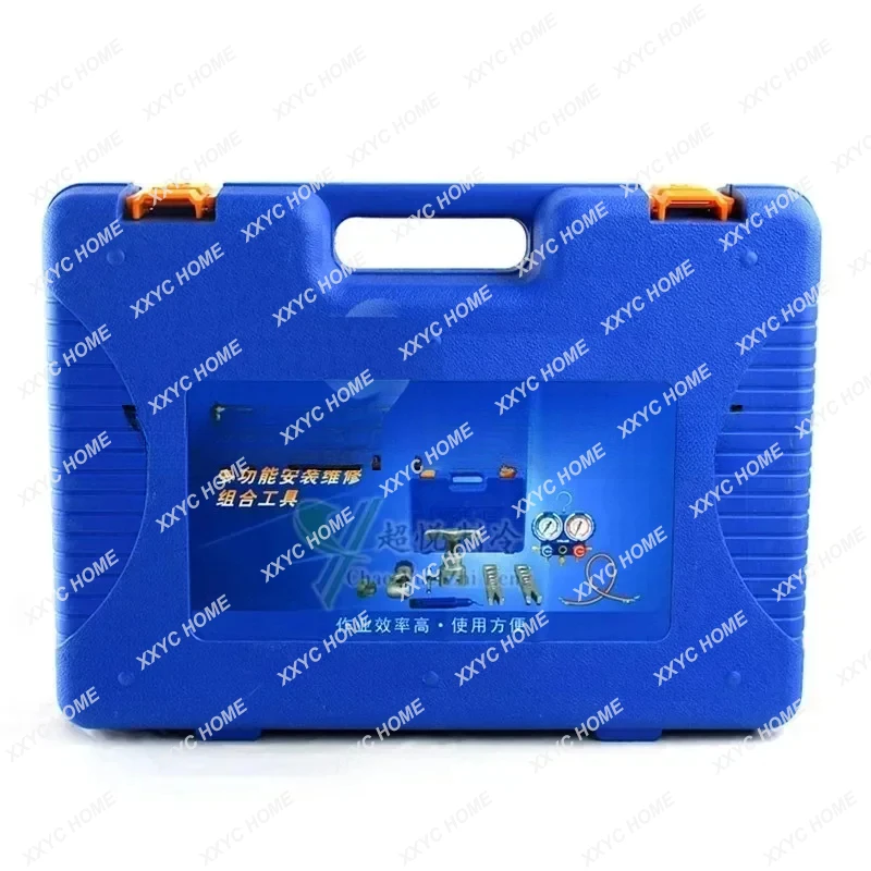 Набор Расширителей с манометром хладагента R410A встроенные инструменты для