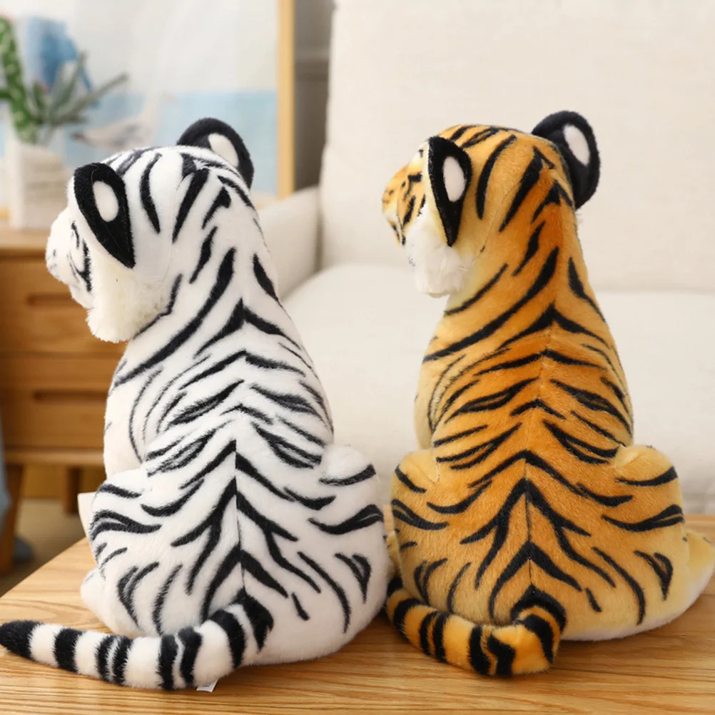 

Plush Toy Tiger Decor Decorative Bedroom Design Plaything Baby Stuffed Animal